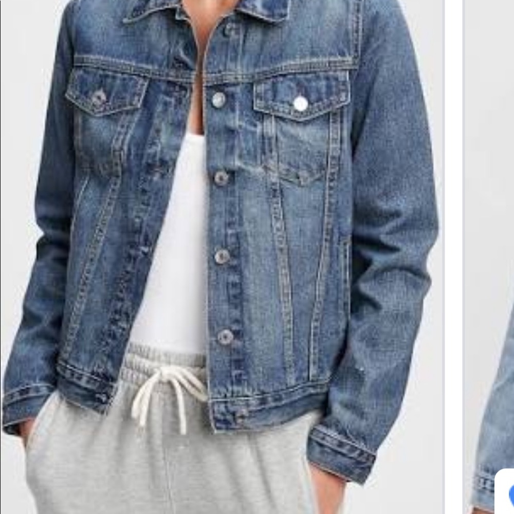 Gap jean jacket